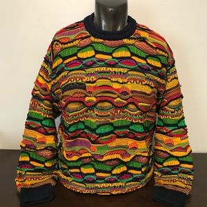 Vintage Coogi Biggie Sweater Medium rare